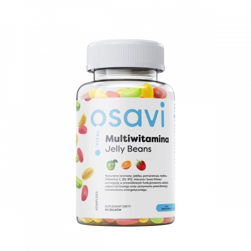 Osavi - Multiwitamina Jelly Beans - 90 gummies Osavi - Multiwitamina Jelly Beans - 90 gummies